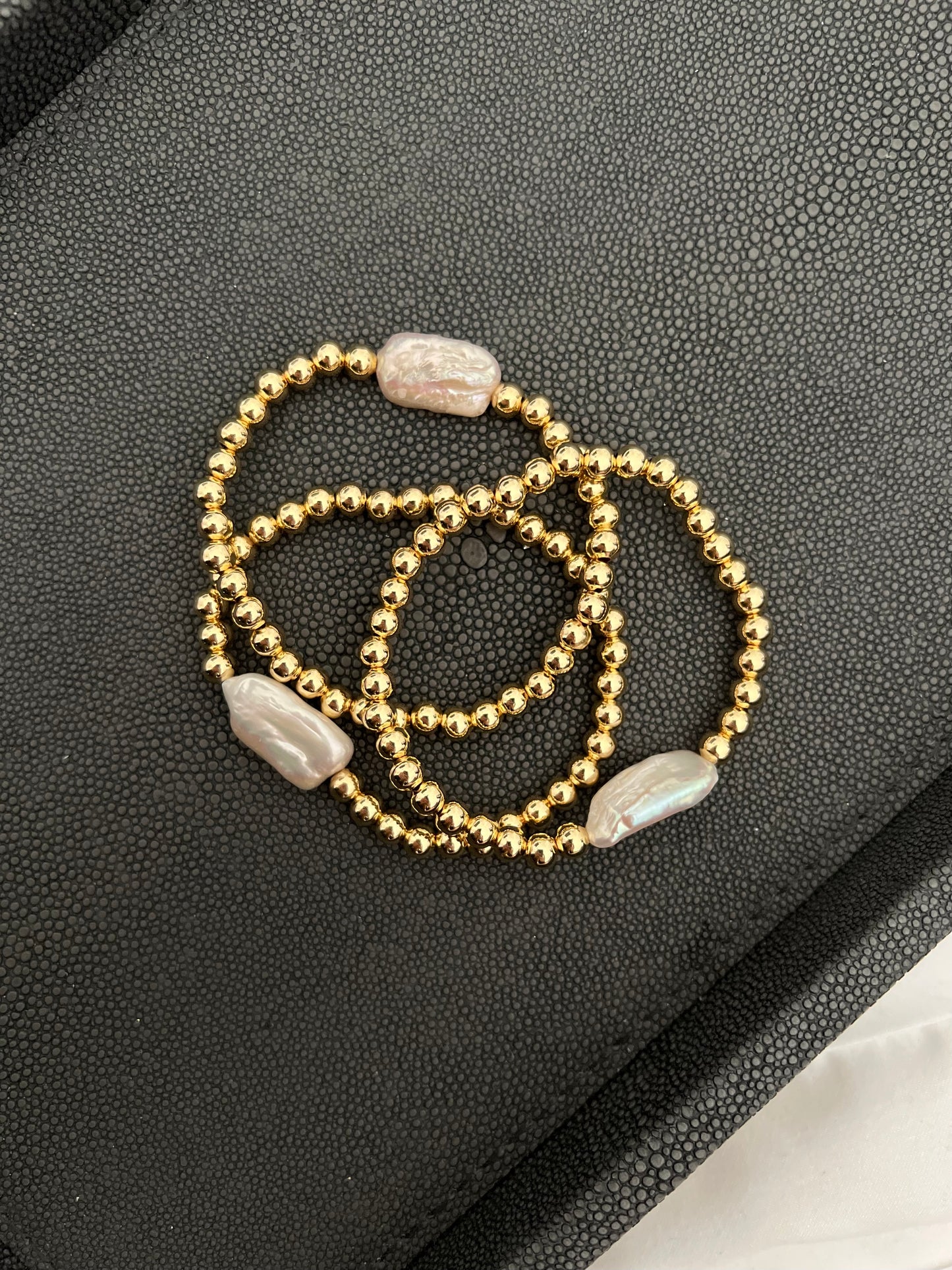 5mm Beach Pearl Bracelet