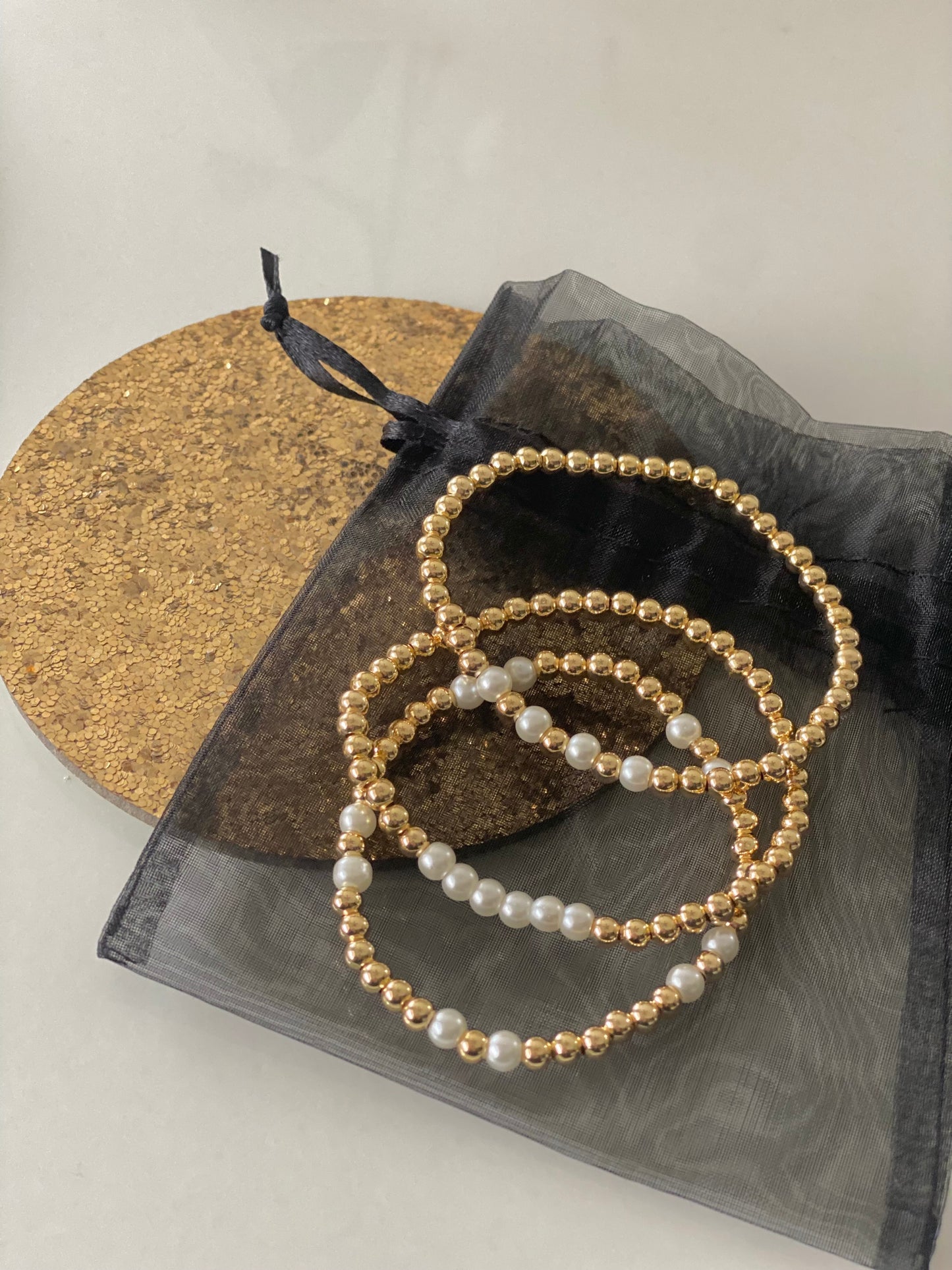 The Golden Pearls Mini Stack