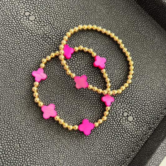 Pink Clover Stack