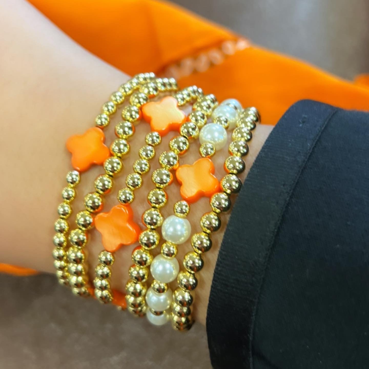 Orange Clover Stack