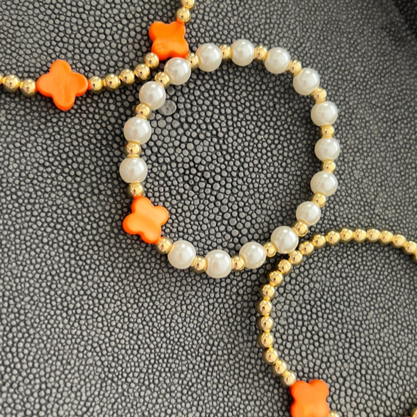 Orange Clover Stack