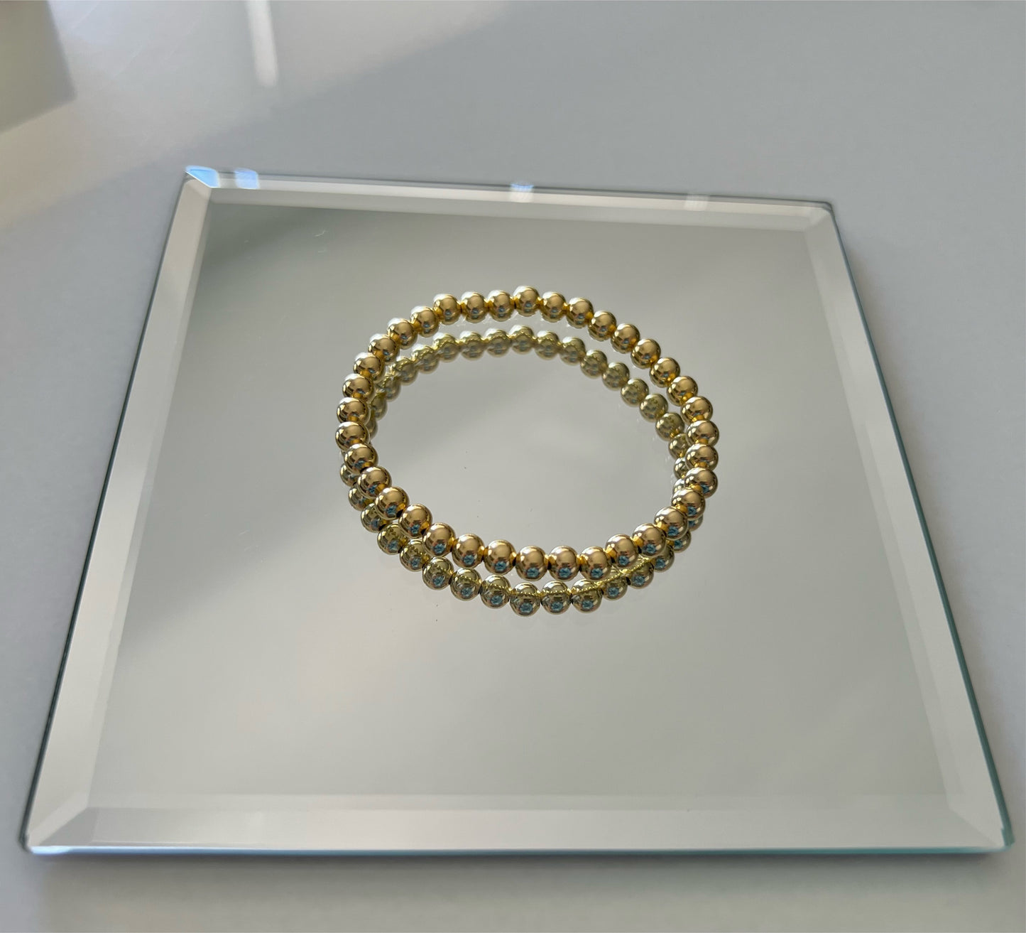 5mm Full Gold Bracelet