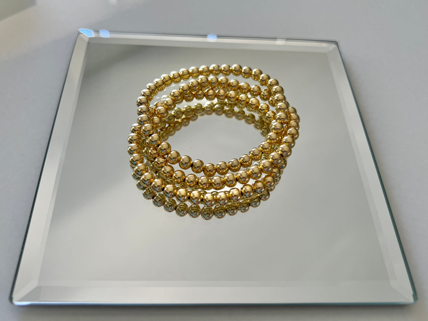 5mm Full Gold Bracelet