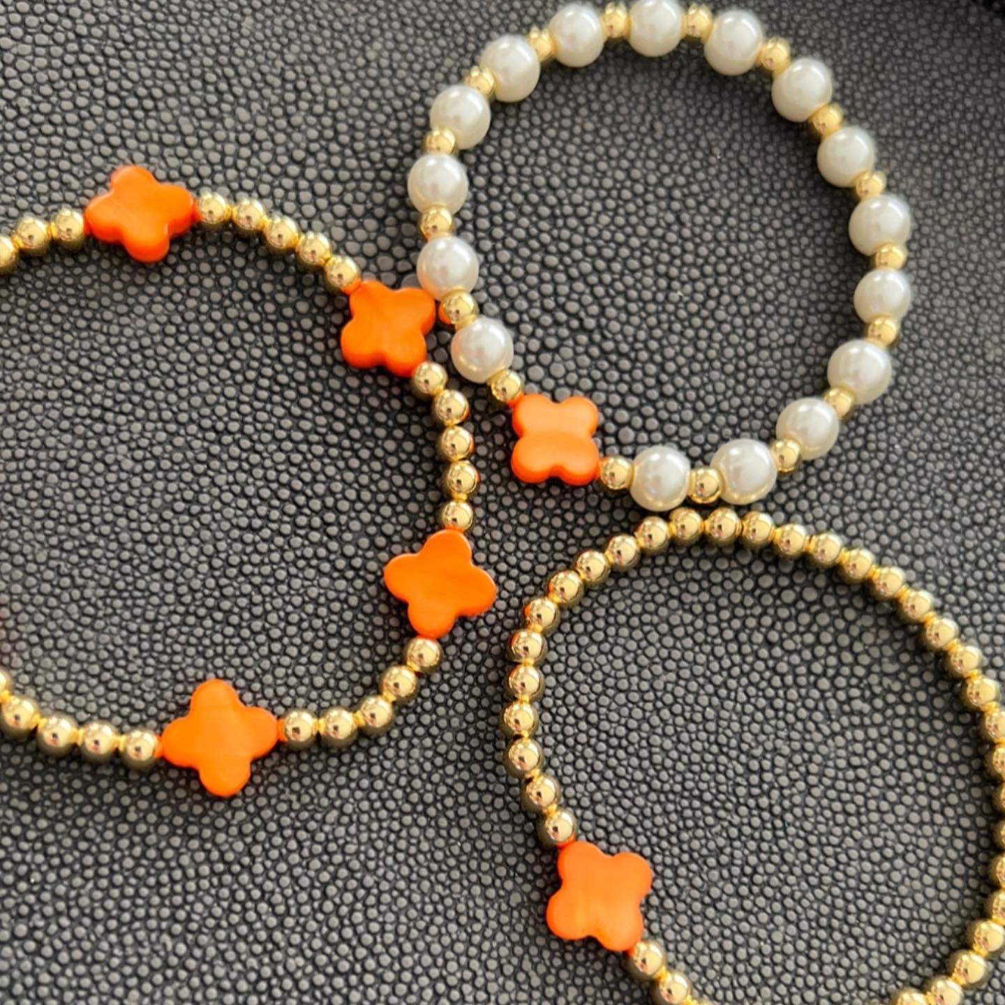 Orange Clover Stack