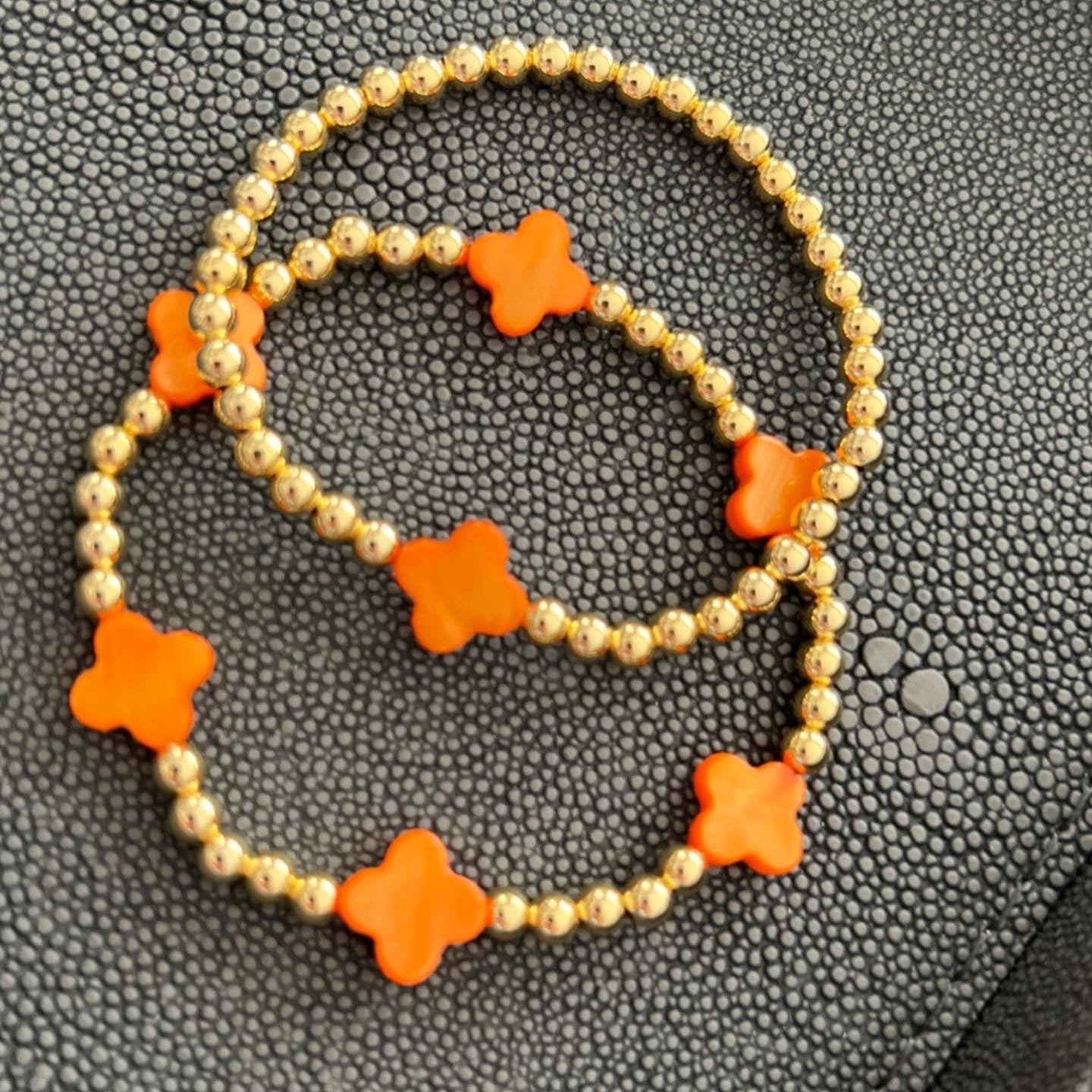 Orange Clover Stack