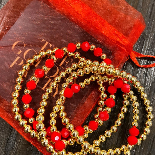 Red Christmas Stack