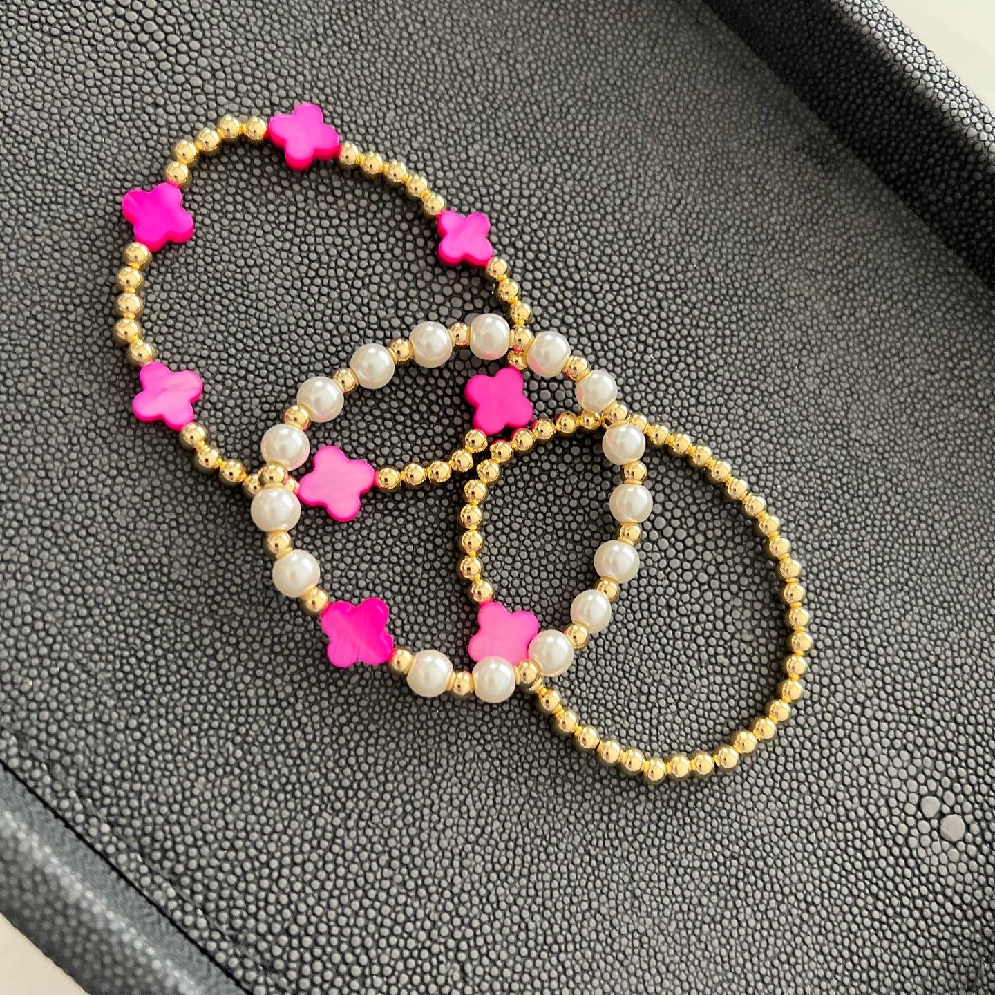 Pink Clover Stack