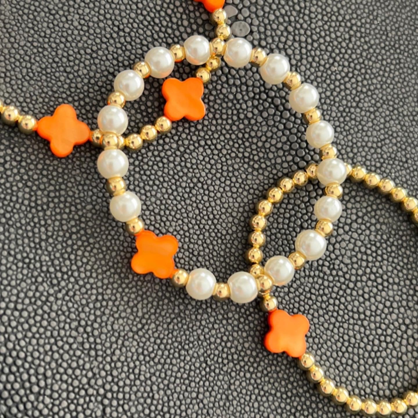 Orange Clover Stack